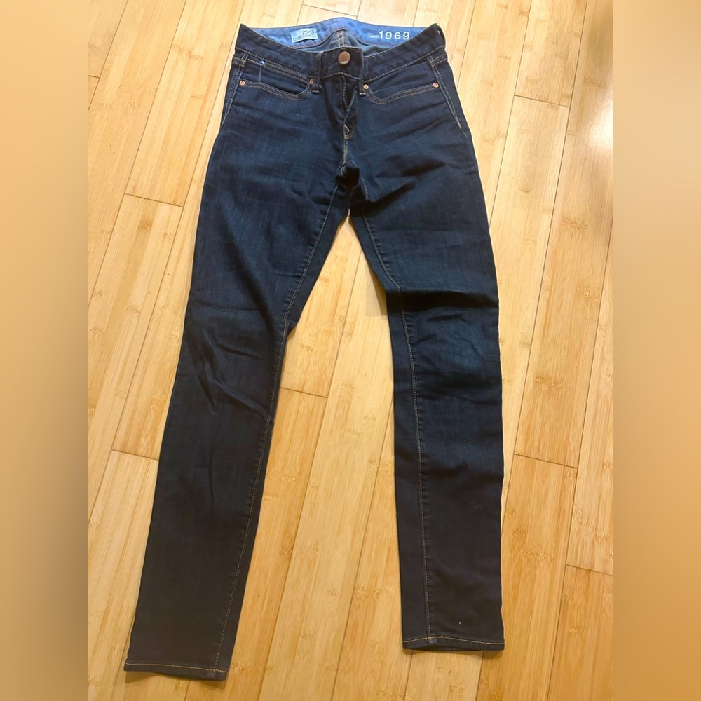 Gap 25/0r Always skinny jeans